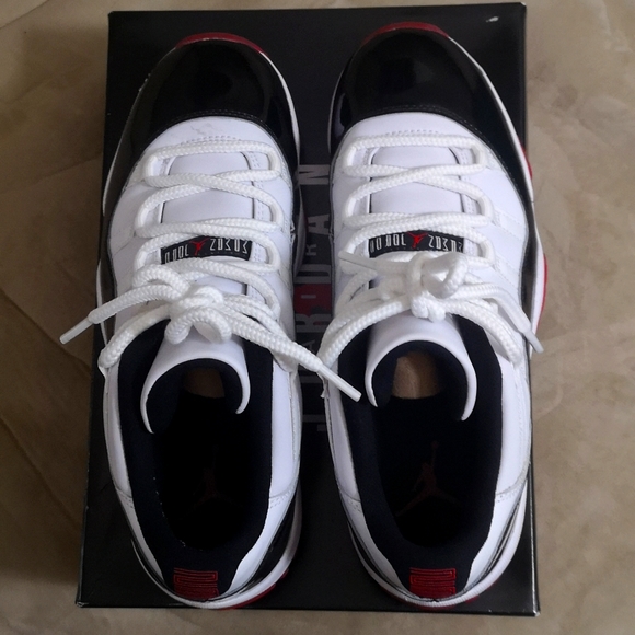 Jordan 11 concord bred low - Picture 1 of 5